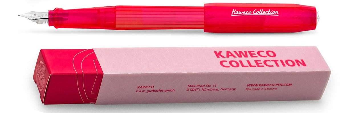Kaweco - Perkeo Collection Fountain Pen Infrared – Art Shack