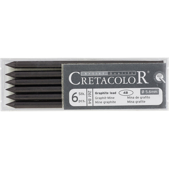 Cretacolor - Leads, 6 Pack