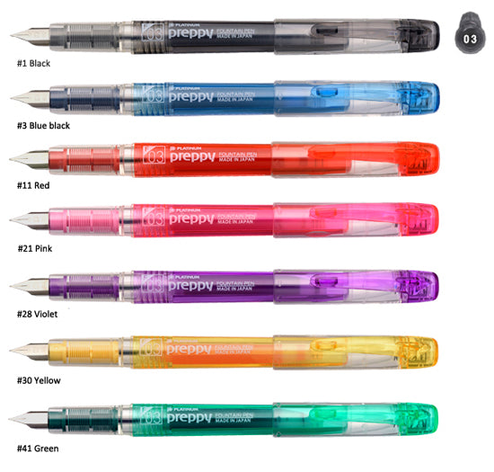 Platinum - Preppy Fountain Pens
