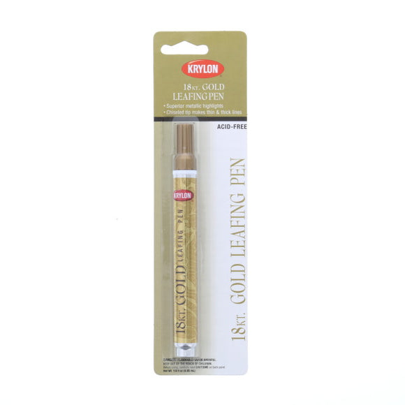 Krylon - Metallic Leafing Pen, 18K Gold Leafing Pen