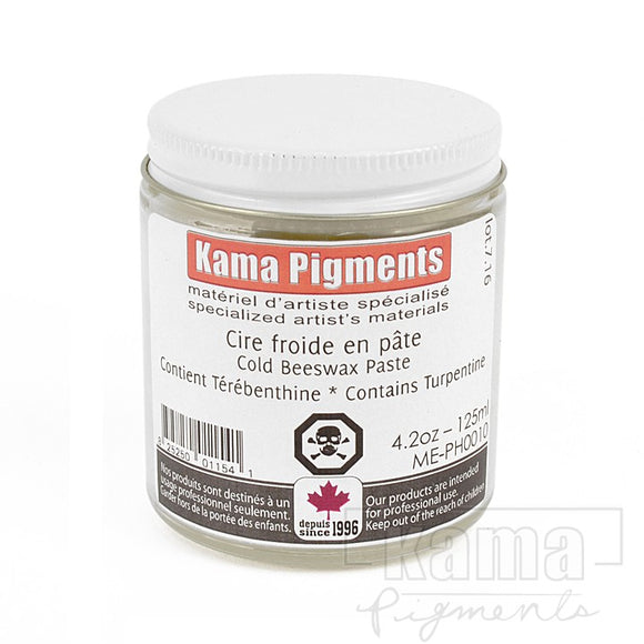 Kama - Encaustic Medium, Cold Beeswax Paste, 125 ml