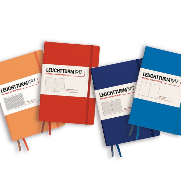 Leuchtturm - Notebook New Colours (2024) Hardcover A5 Medium