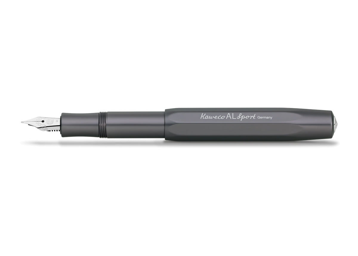 Kaweco AL Sport Raw Fountain Pen  Knight's Writing Co. - Knight's