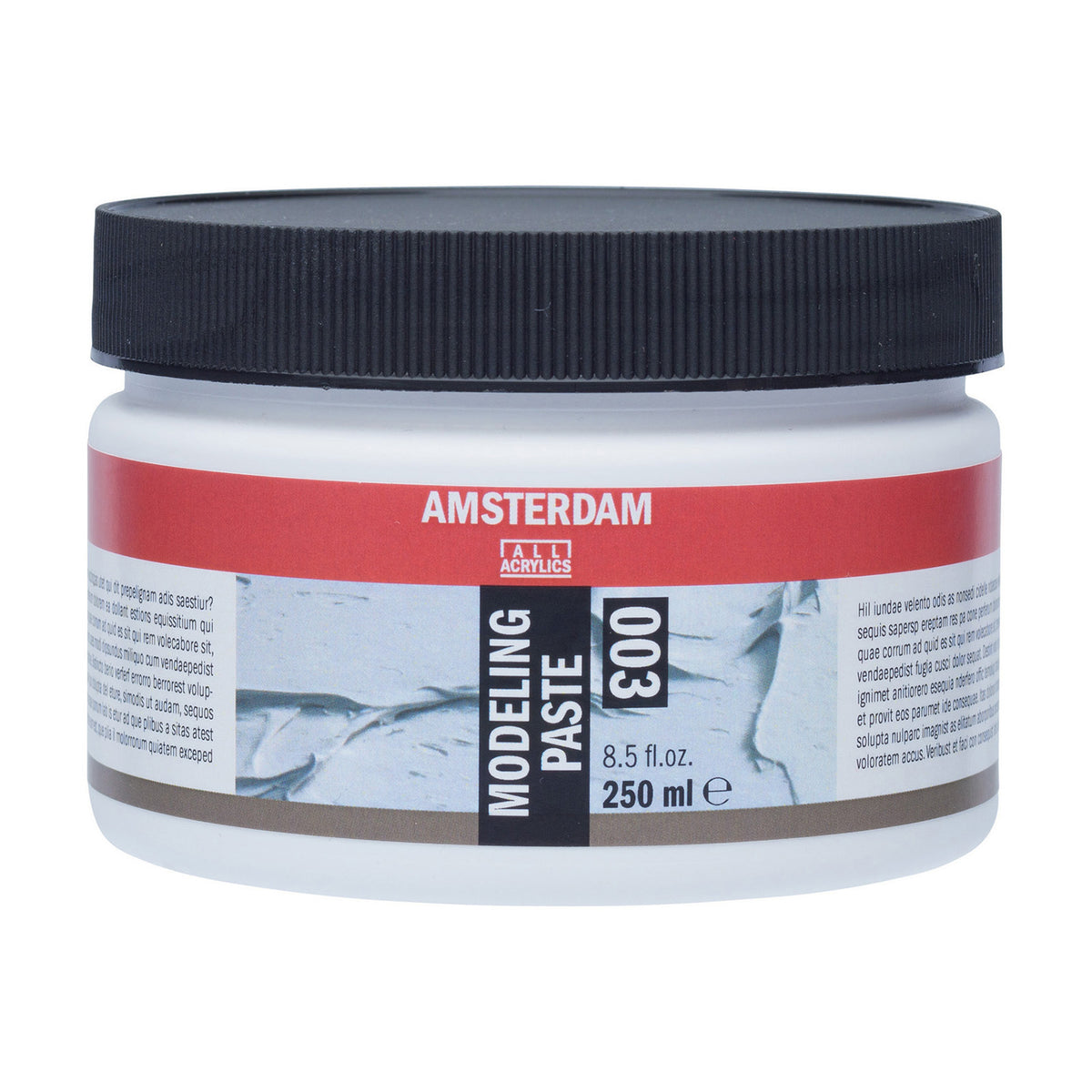 Amsterdam Modeling Paste Art Shack