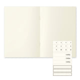 Midori - MD Blank Notebooks Light