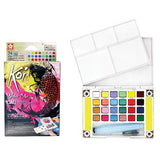 Koi - Creative Art Colors Watercolour Sets