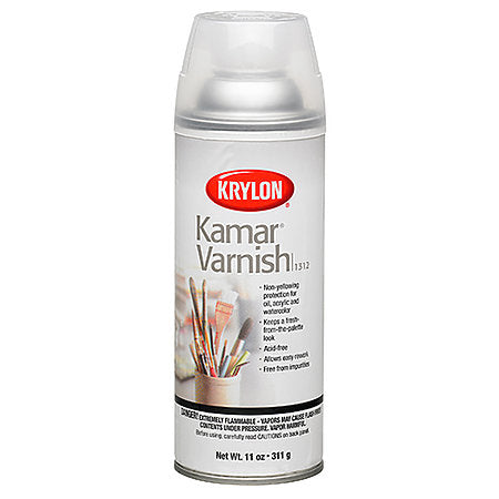 Krylon - Kamar Spray Varnish