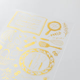 Midori - Foil Transfer Stickers