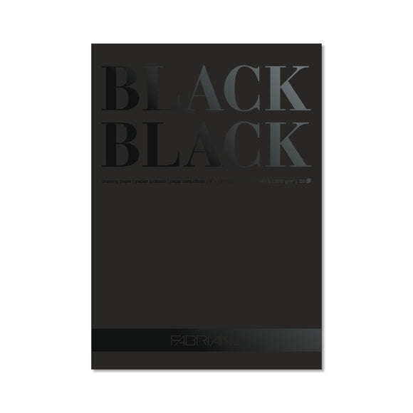 Fabriano - Black Black Paper