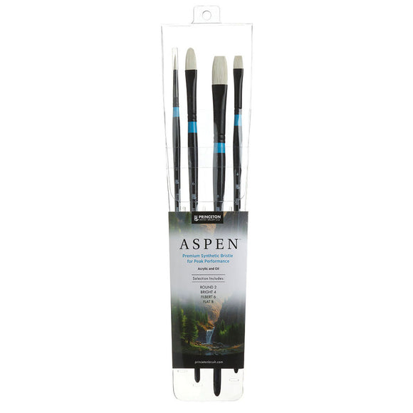 Princeton - Aspen 4 Brush Set