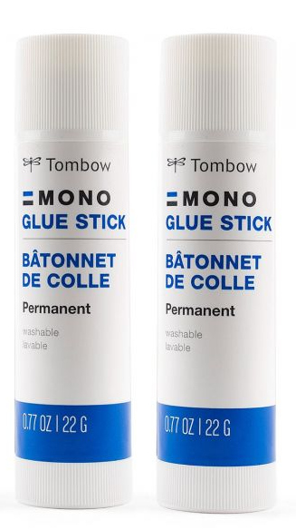 Tombow - MONO Glue Stick 2pk
