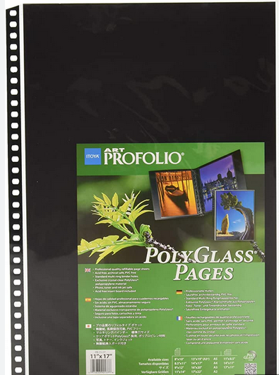 PolyGlass Refill Pages 10pcs