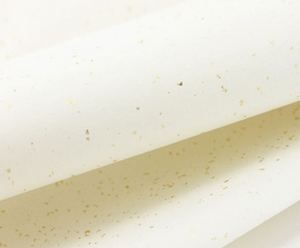 Sumi Paper Roll- Sprinkle Gold (Roll of 10 Sheets)