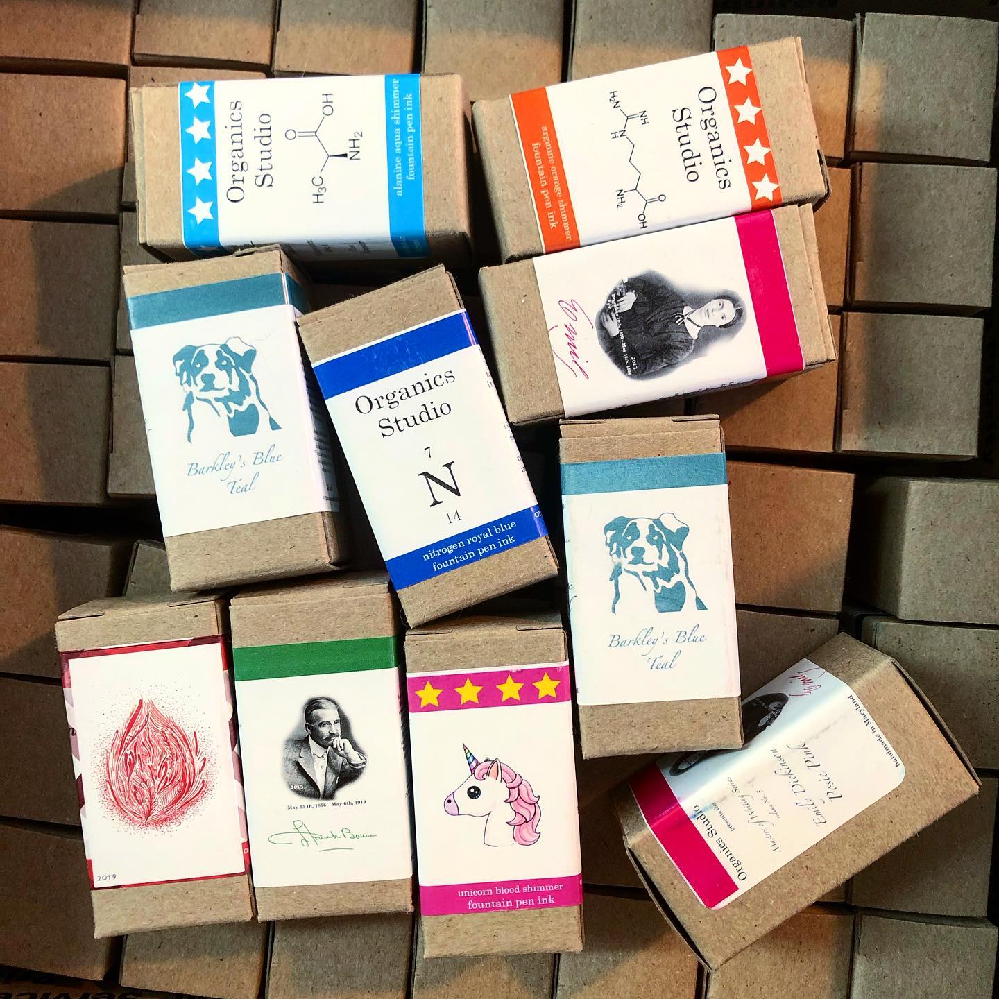 Organics Studio Fountain Pen Inks – Art Shack