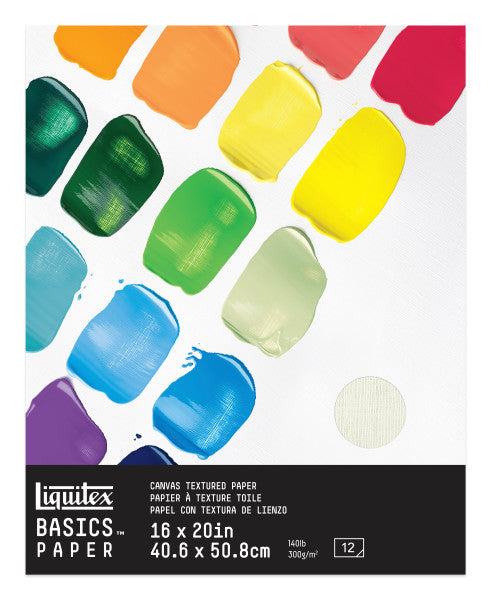 Liquitex - Basics Canvas Paper Pads  16