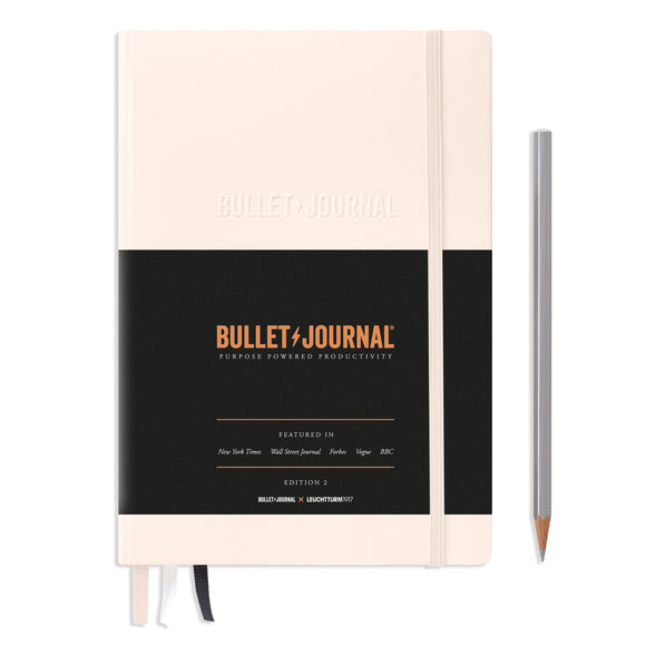 Leuchtturm - Bullet Journal Edition 2 Blush (Dotted)
