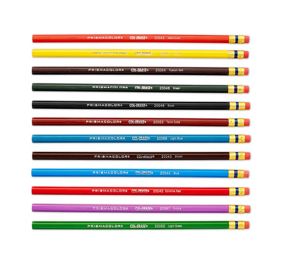 Prismacolor - Col-Erase Pencils (DISCONTINUED)