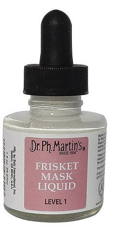 Dr. Ph. Martin's - Frisket Masking Fluid Liquid 1 oz