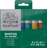 Winsor & Newton - Winton Oil Colour Basic Sets