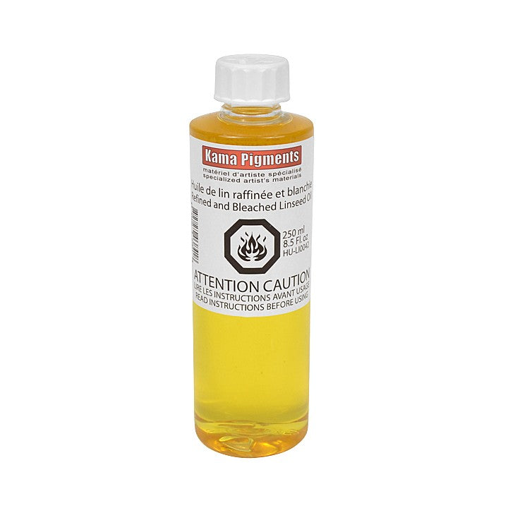 Refined Flaxseed Oil 7 Artists Flaxseed Oil For Oil 250ml, Oil Flaxseed  Oil, Linseed Oil For Oil Painting, Linseed Oil For Painting