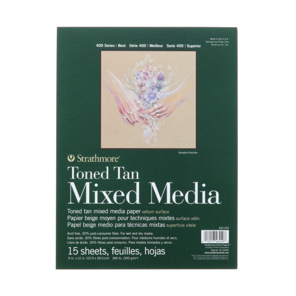 Strathmore - Toned Mixed Media Paper Pad – Art Shack