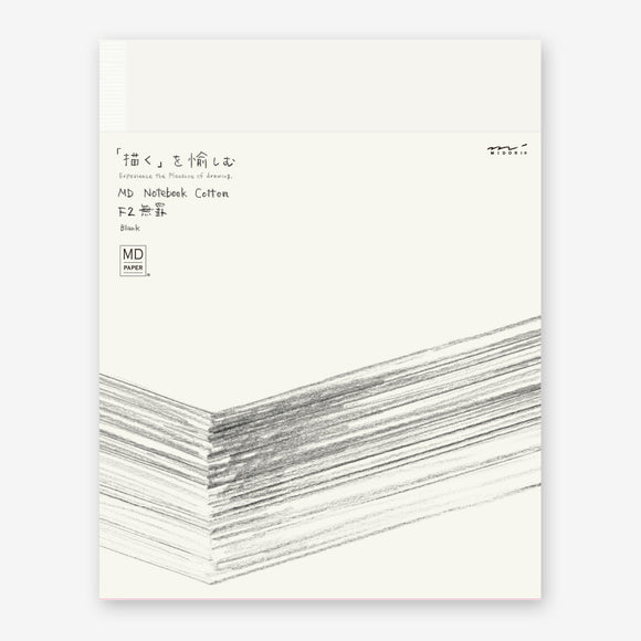Midori -MD Notebook Cotton F2 Blank