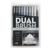 Tombow - Dual Brush Pens 10-Pen Marker Sets