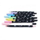 Tombow - Dual Brush Pens 10-Pen Marker Sets