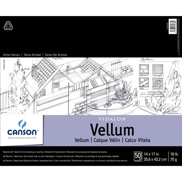 Canson Vidalon Vellum