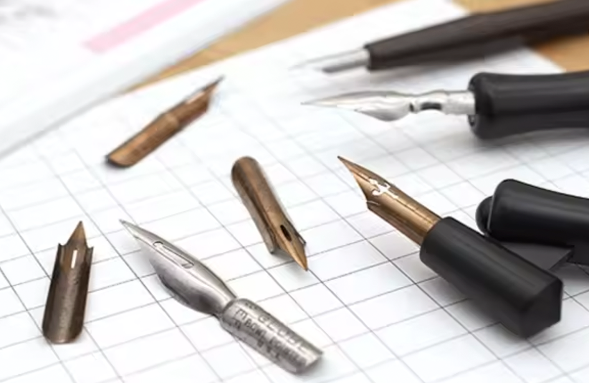 Calligraphy & Dip Pens