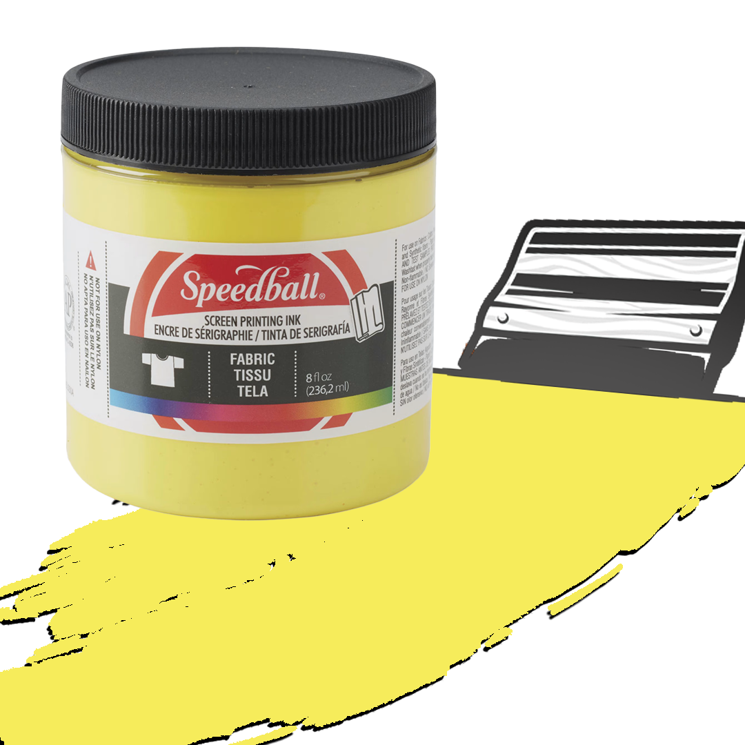 Speedball - Encres pour sérigraphie textile 237 ml