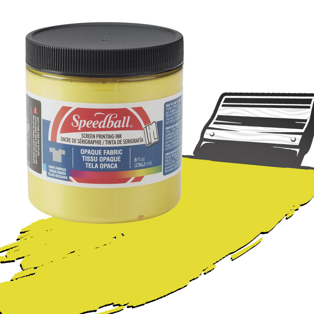 Speedball - Encre opaque pour sérigraphie textile 237 ml