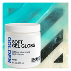 Golden - Acrylic Soft Gel Mediums