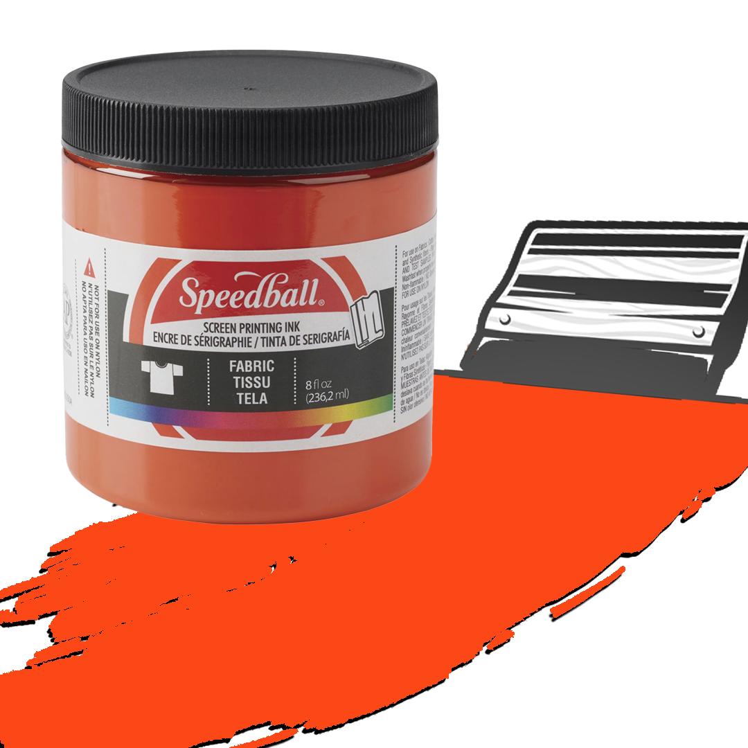 Speedball - Encres pour sérigraphie textile 237 ml