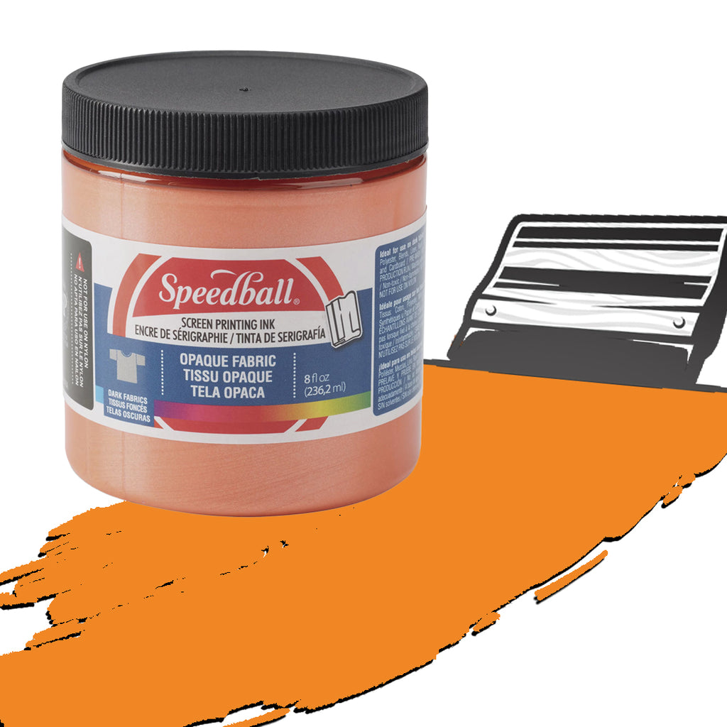 Speedball - Fabric Opaque Screen Printing Ink 8oz