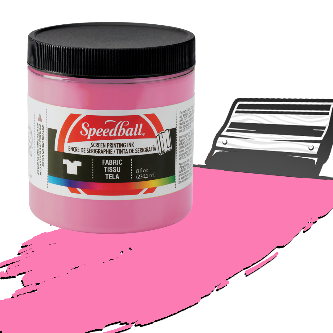 Speedball - Encres pour sérigraphie textile 237 ml