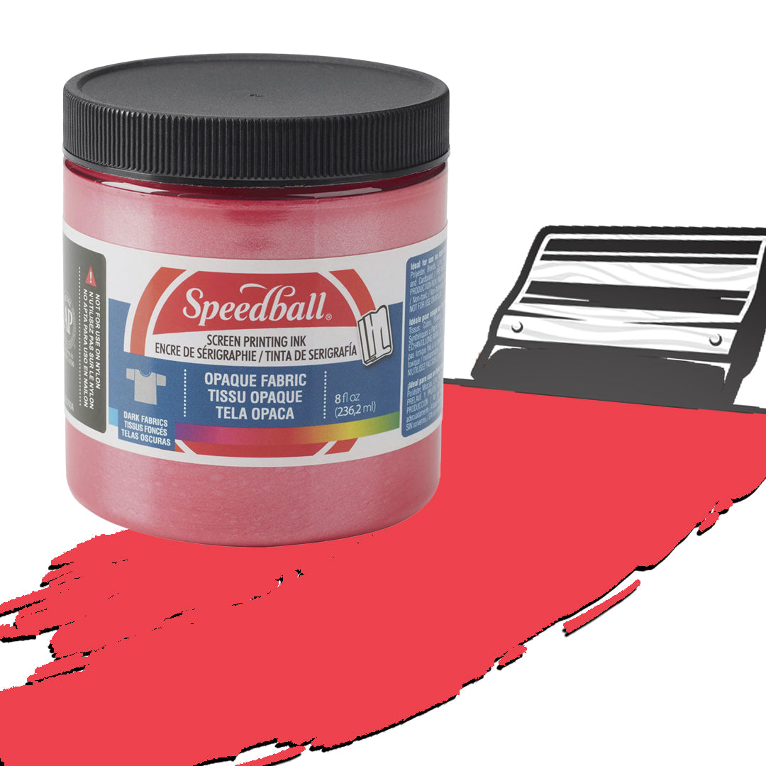 Speedball - Encre opaque pour sérigraphie textile 237 ml