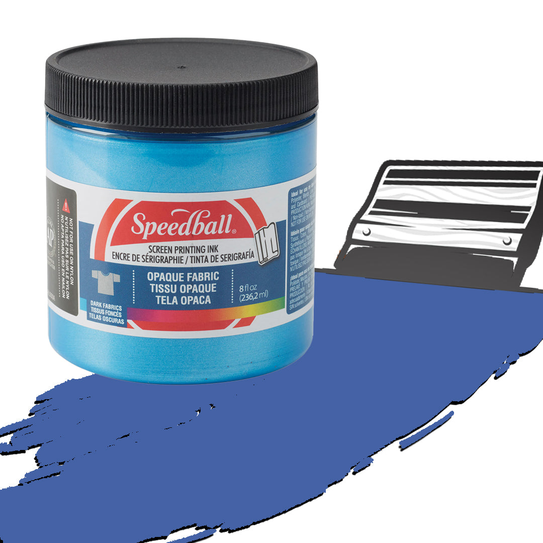 Speedball - Encre opaque pour sérigraphie textile 237 ml