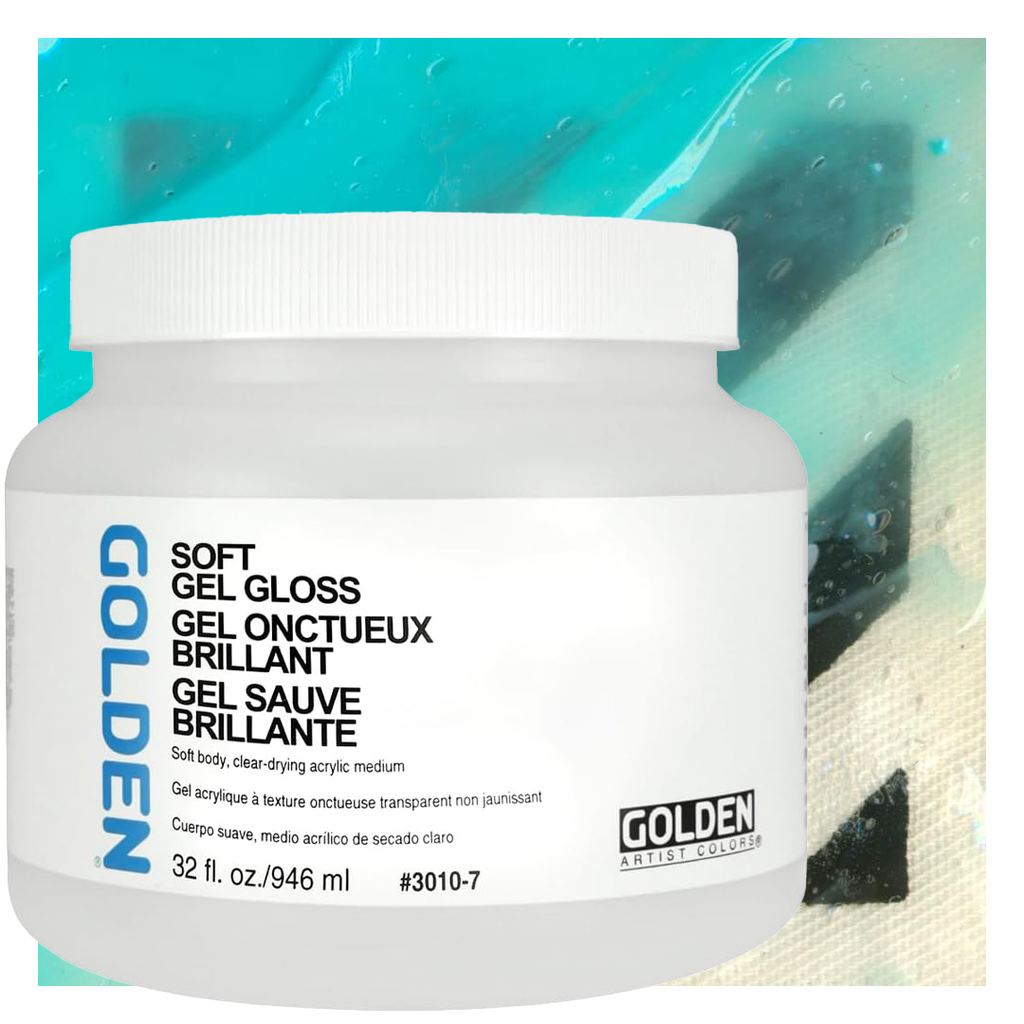 Golden - Acrylic Soft Gel Mediums
