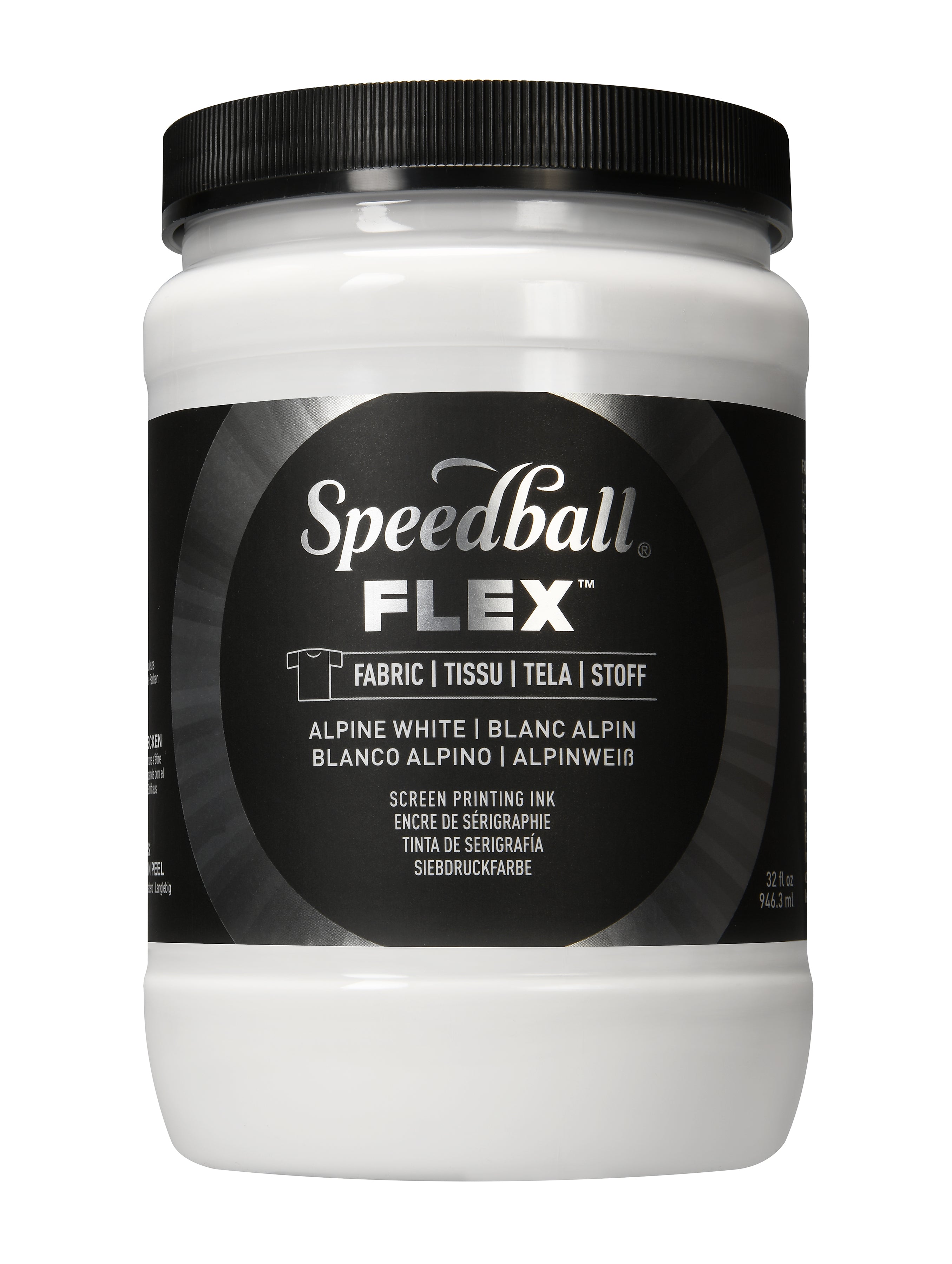 Speedball - Encres pour sérigraphie textile FLEX 946 ml (32 oz)