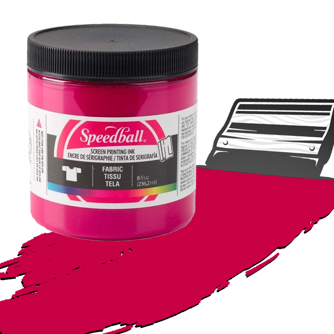 Speedball - Encres pour sérigraphie textile 237 ml