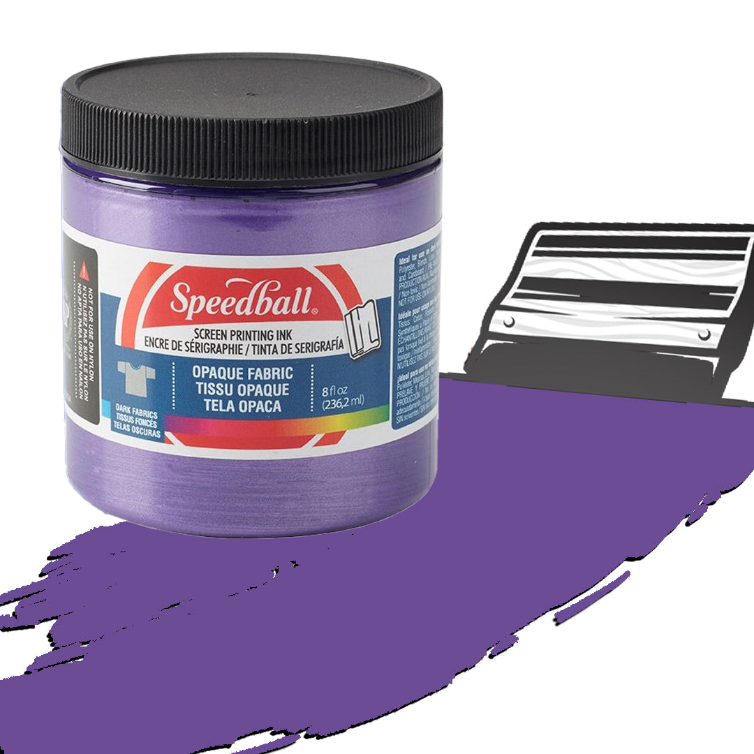 Speedball - Encre opaque pour sérigraphie textile 237 ml