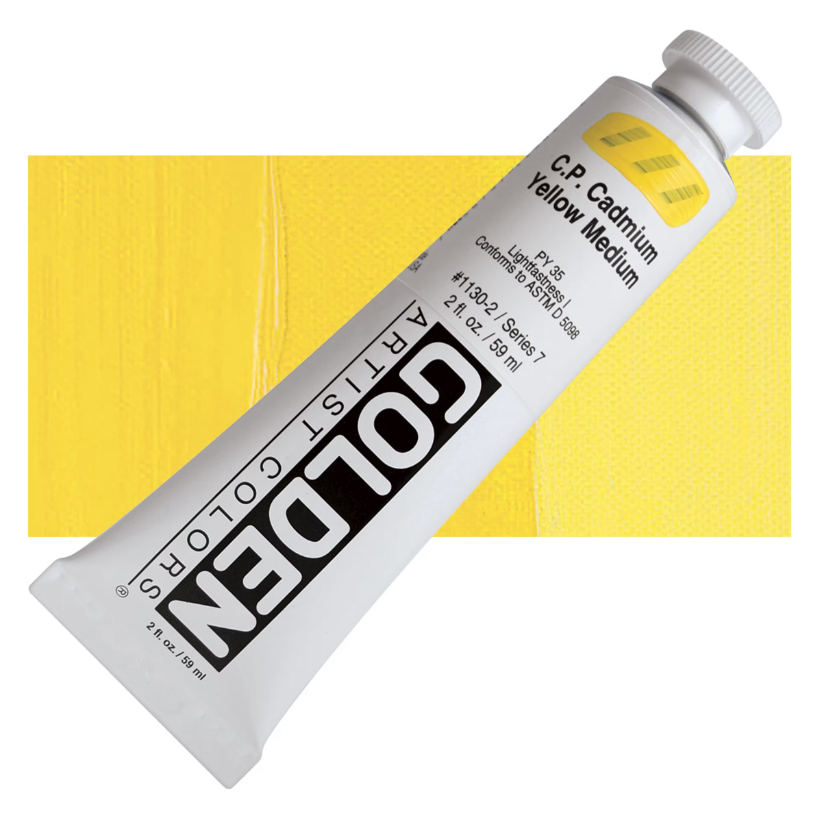 Golden - Acrylic Heavy Body 2oz