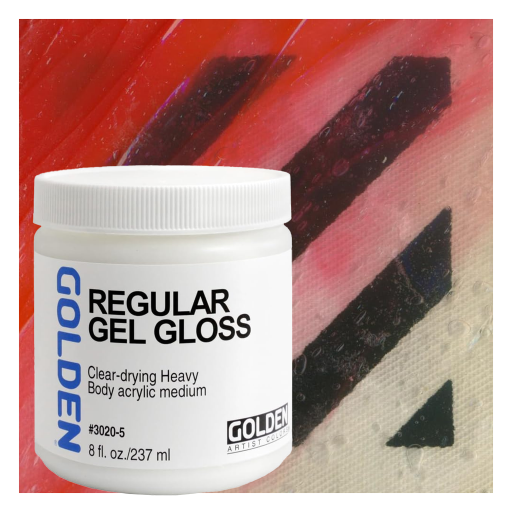 Golden - Acrylic Gel Mediums