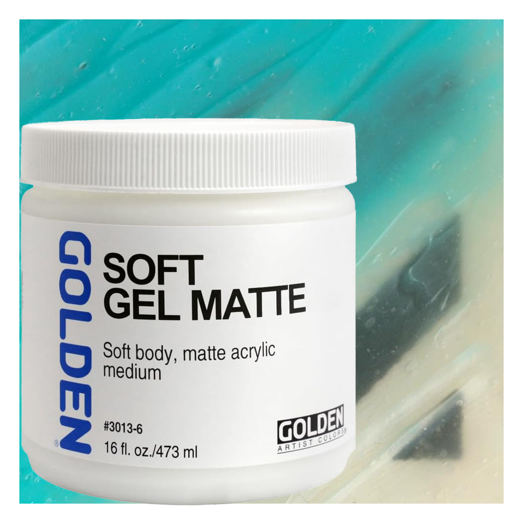 Golden - Acrylic Soft Gel Mediums