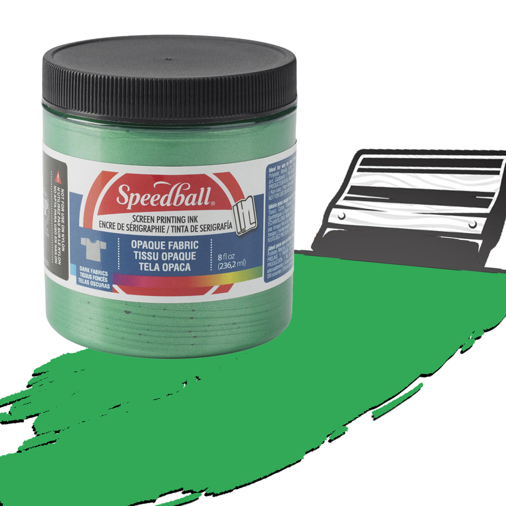 Speedball - Fabric Opaque Screen Printing Ink 8oz
