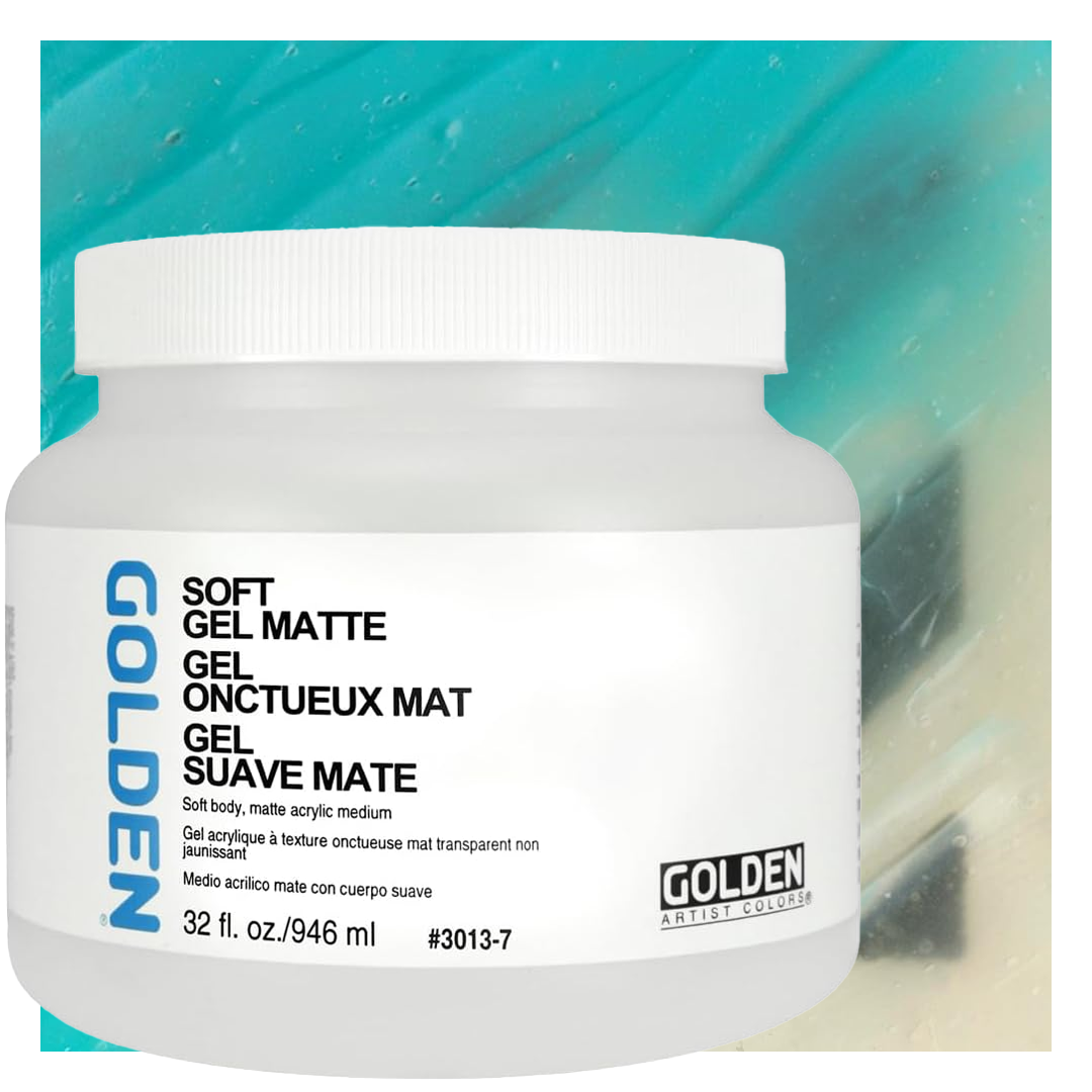 Golden - Médiums acryliques en gel souple