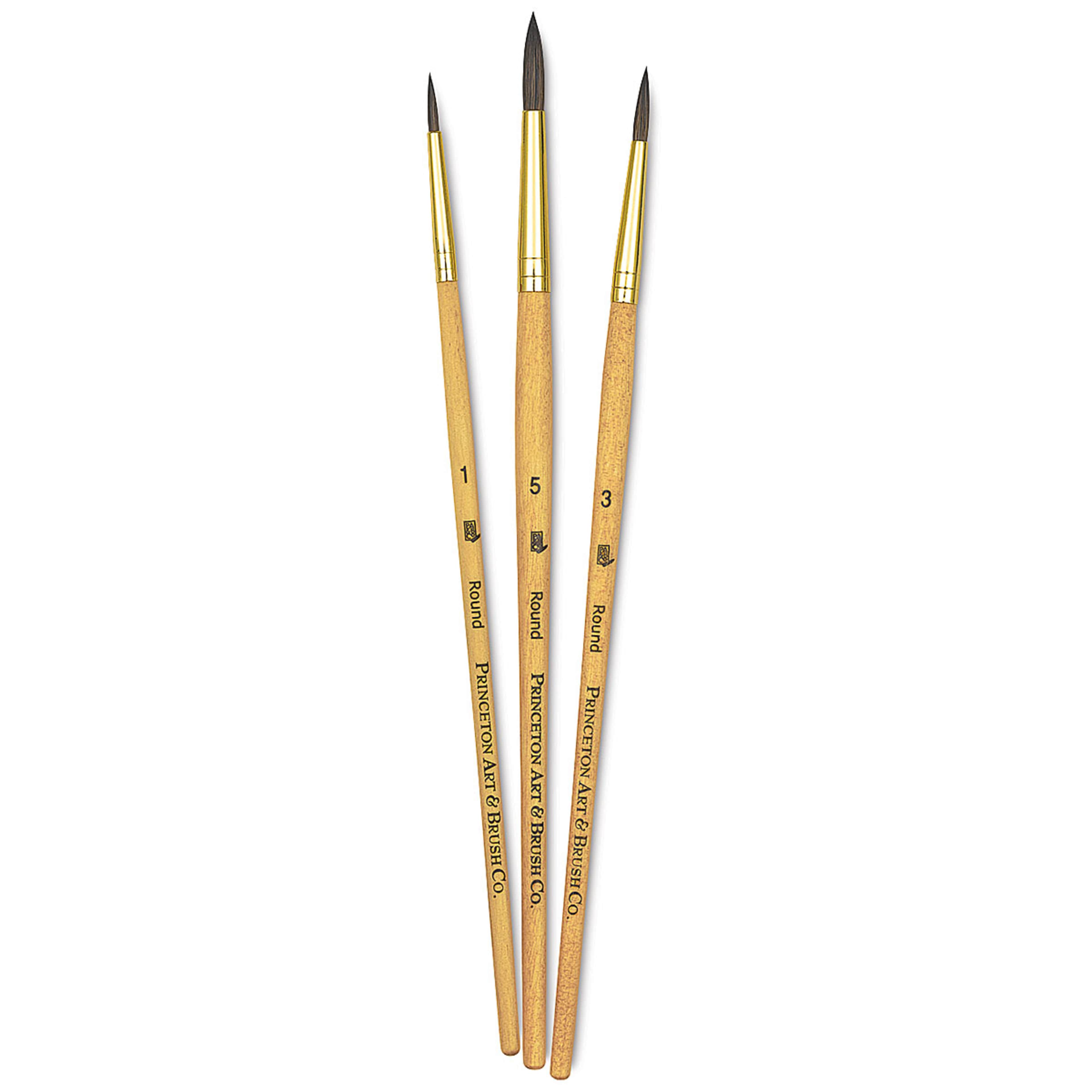 Princeton - Real Value Series - Synthetic Pony & Sable Brush Sets