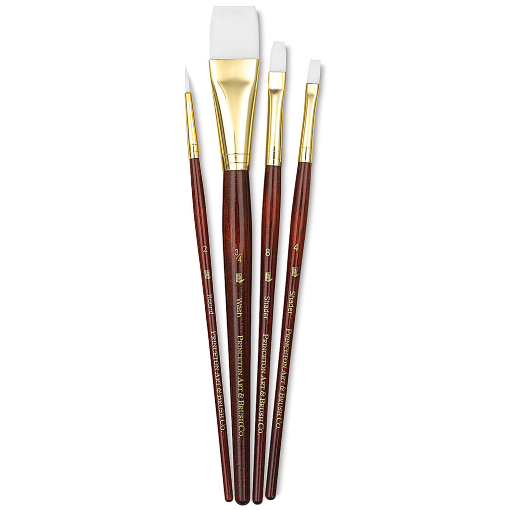 Princeton - Real Value Series - Synthetic Taklon Brush Sets