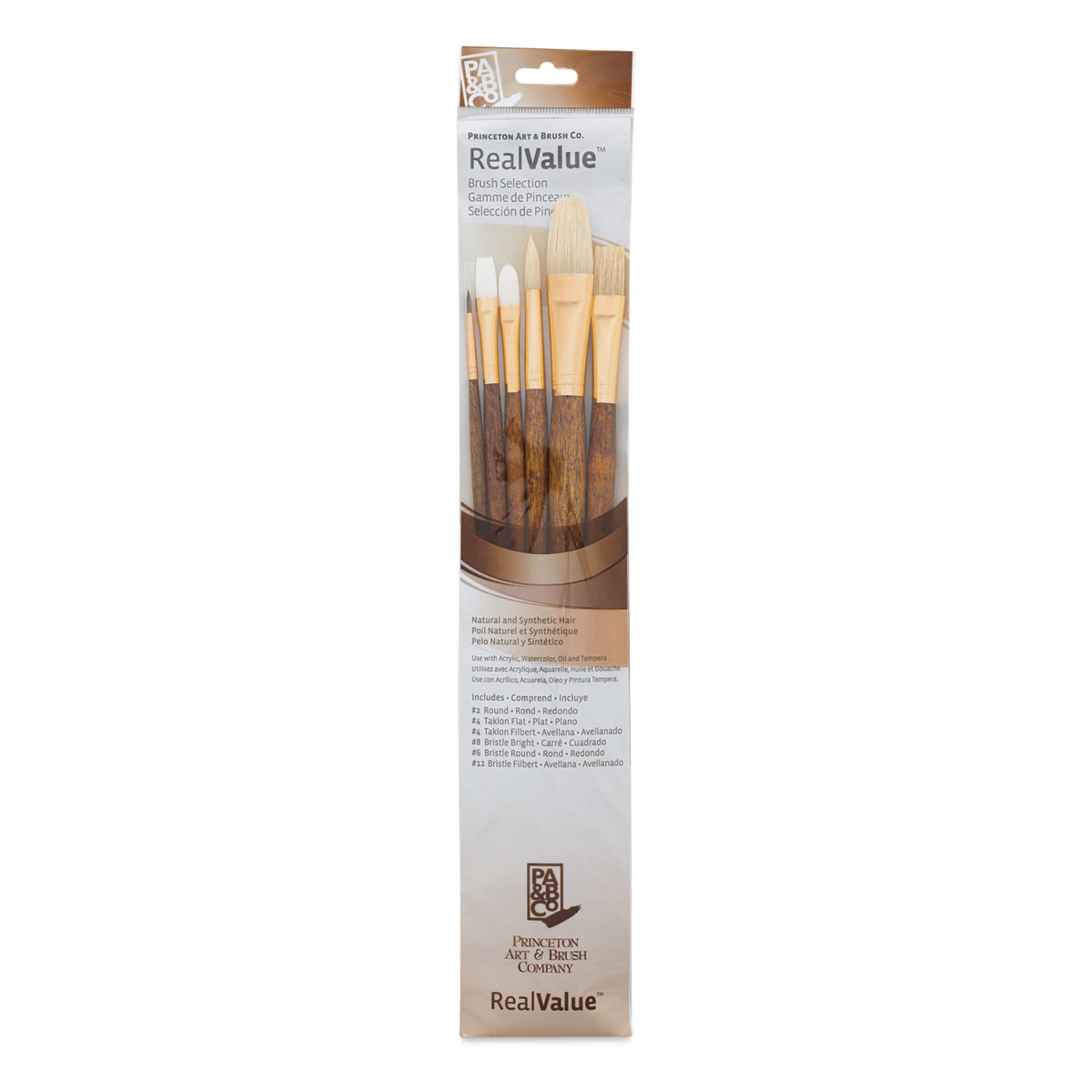 Princeton - Real Value Series - Combination Brush Sets